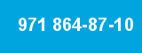 971 864-87-10